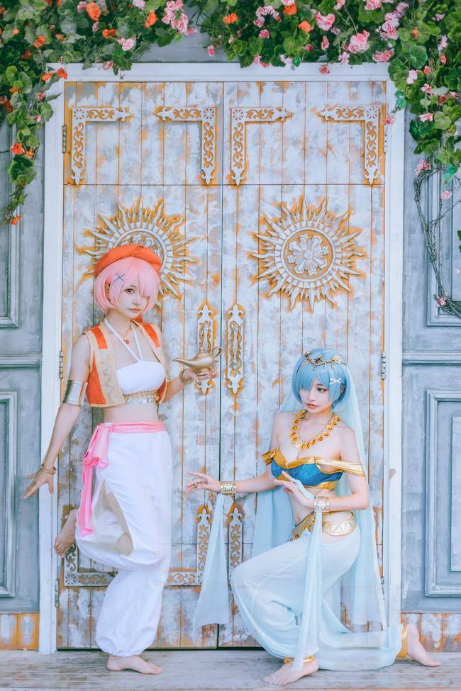 Cosplay福利/拉姆/蕾姆 Cn：神本无尾