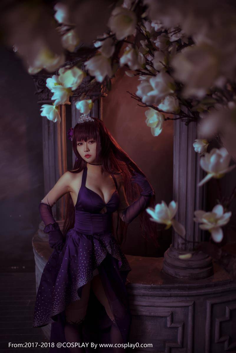 Cosplay福利/半次元福利美腿 汐颜玲斯卡哈腿控Cosplay福利图片