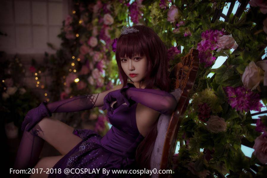 Cosplay福利/半次元福利美腿 汐颜玲斯卡哈腿控Cosplay福利图片