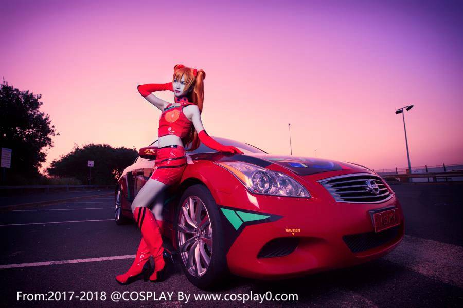 Cosplay福利/性感美女汐颜玲明月香赛车娘同人Cosplay福利图片