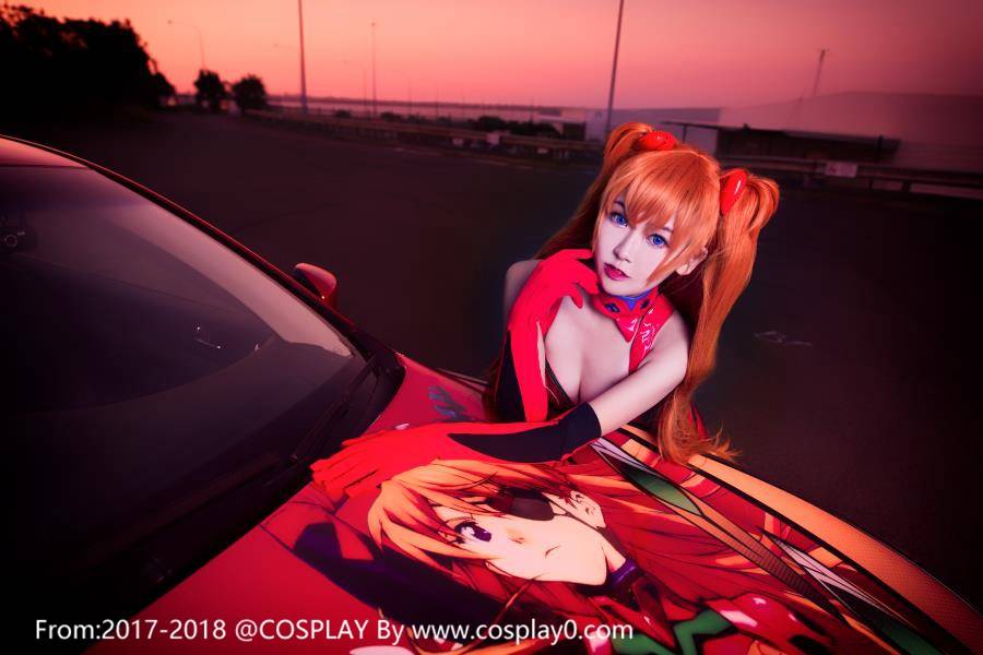 Cosplay福利/性感美女汐颜玲明月香赛车娘同人Cosplay福利图片