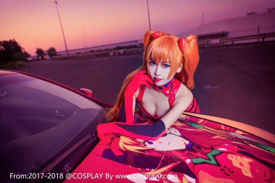 Cosplay福利/性感美女汐颜玲明月香赛车娘同人Cosplay福利图片
