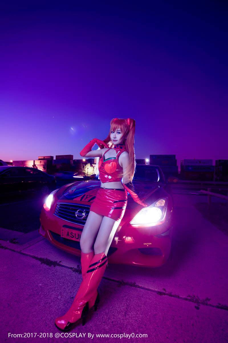 Cosplay福利/性感美女汐颜玲明月香赛车娘同人Cosplay福利图片