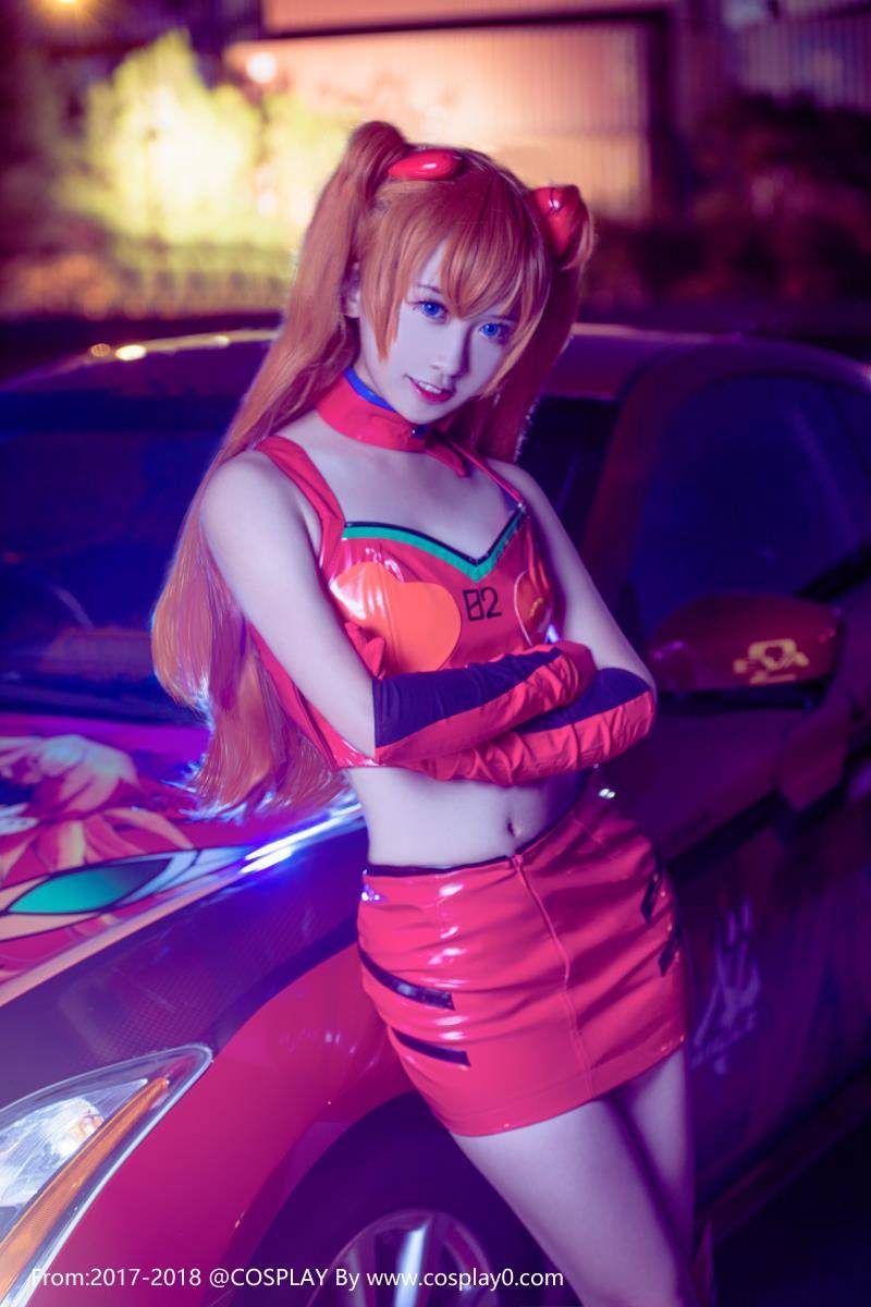 Cosplay福利/性感美女汐颜玲明月香赛车娘同人Cosplay福利图片