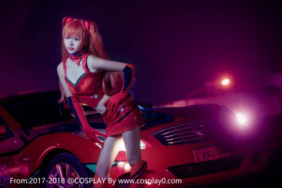 Cosplay福利/性感美女汐颜玲明月香赛车娘同人Cosplay福利图片