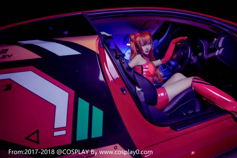Cosplay福利/性感美女汐颜玲明月香赛车娘同人Cosplay福利图片