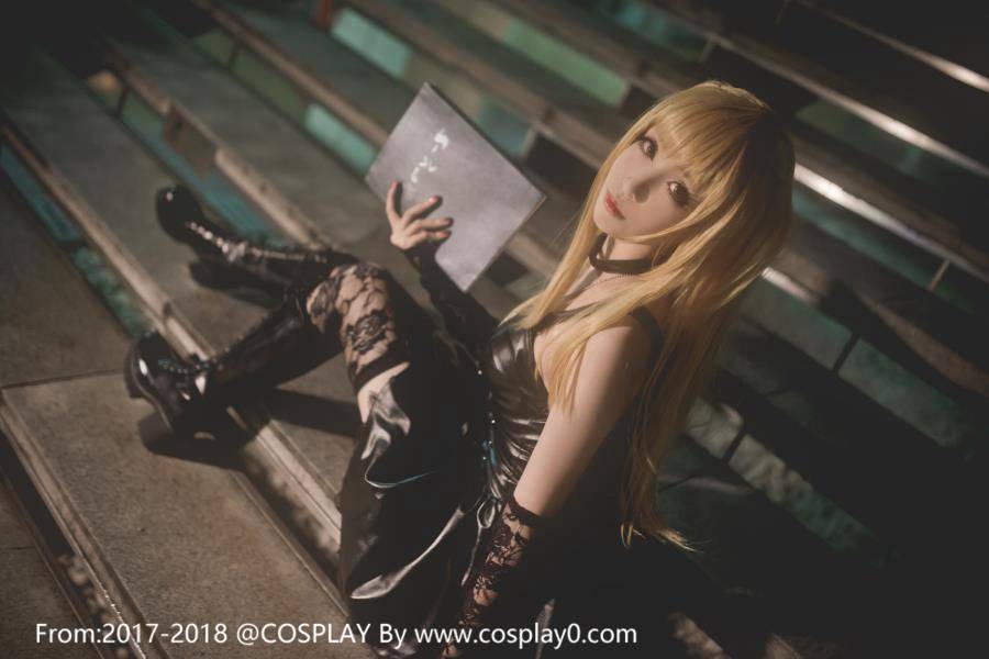 Cosplay福利/死亡笔记弥海砂Cosplay青青子超大尺度美女福利图