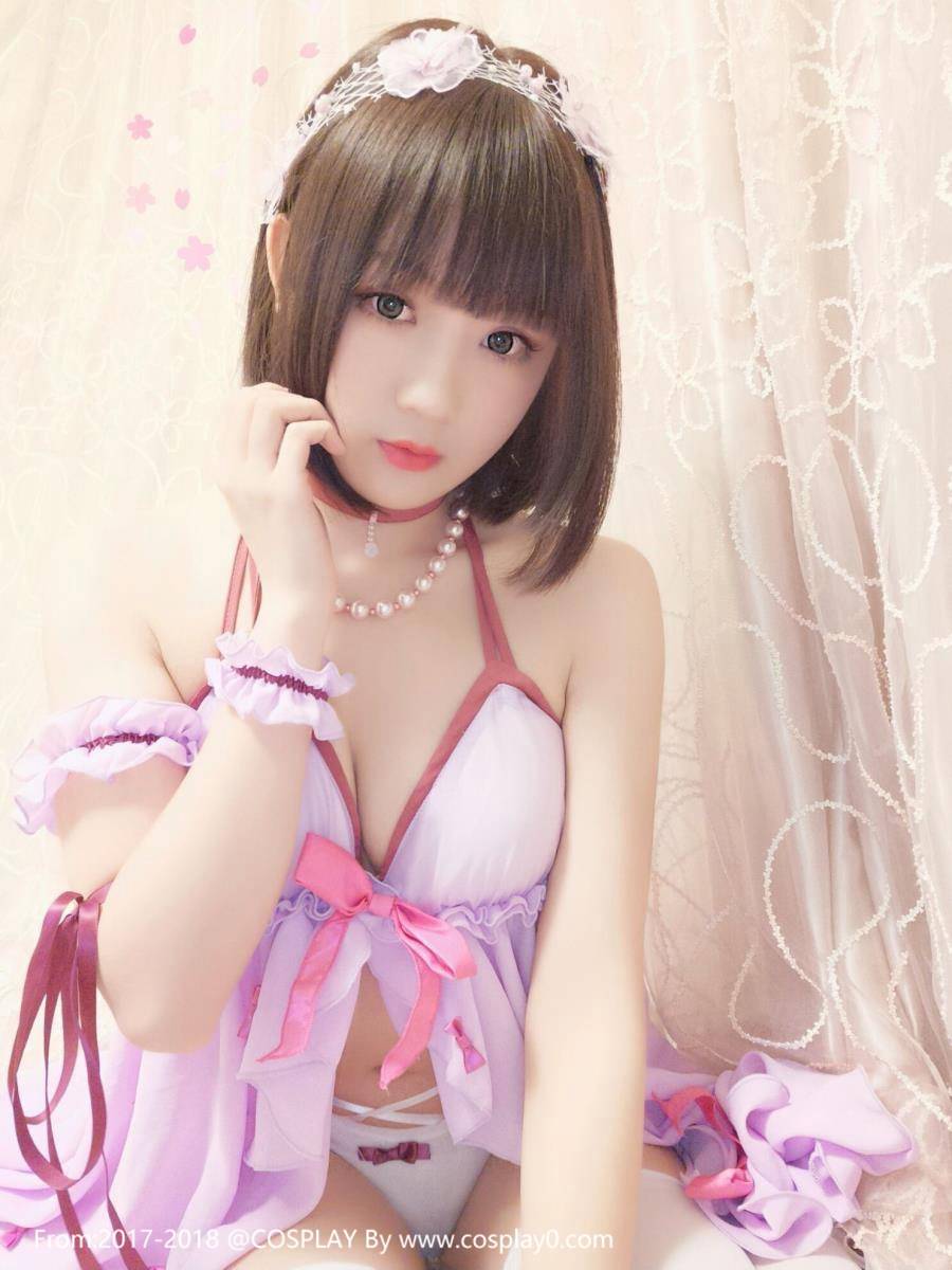 Cosplay福利/路人女主的养成方法加藤惠内衣诱惑Cosplay福利