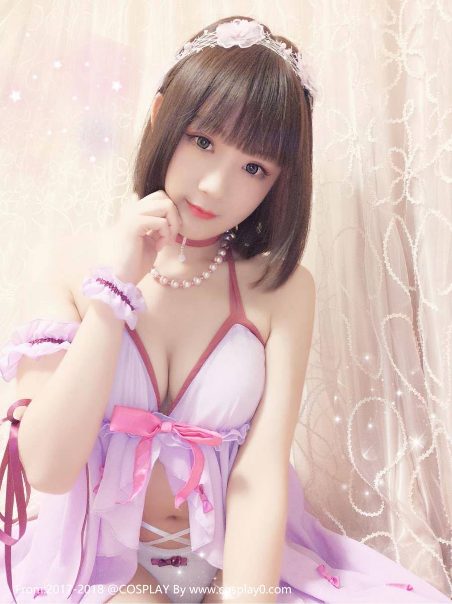 Cosplay福利/路人女主的养成方法加藤惠内衣诱惑Cosplay福利