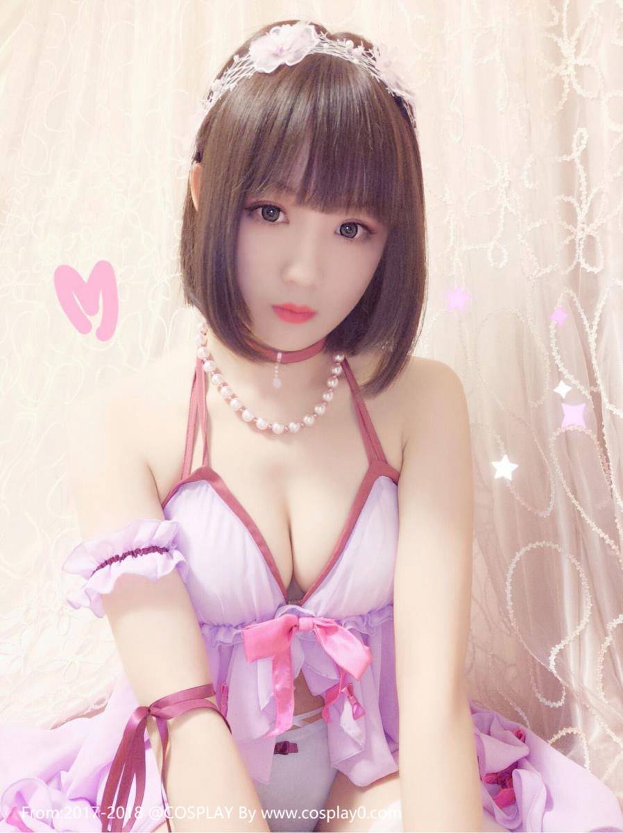 Cosplay福利/路人女主的养成方法加藤惠内衣诱惑Cosplay福利