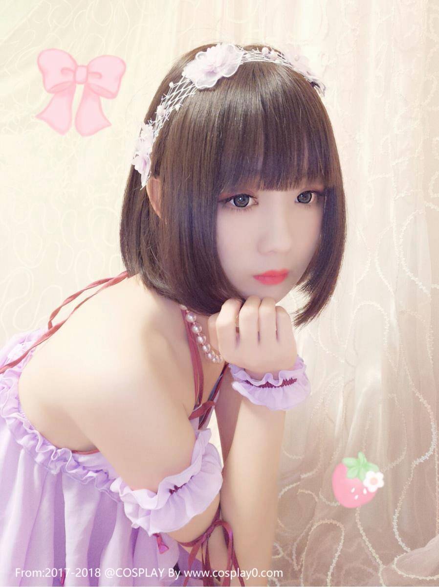 Cosplay福利/路人女主的养成方法加藤惠内衣诱惑Cosplay福利