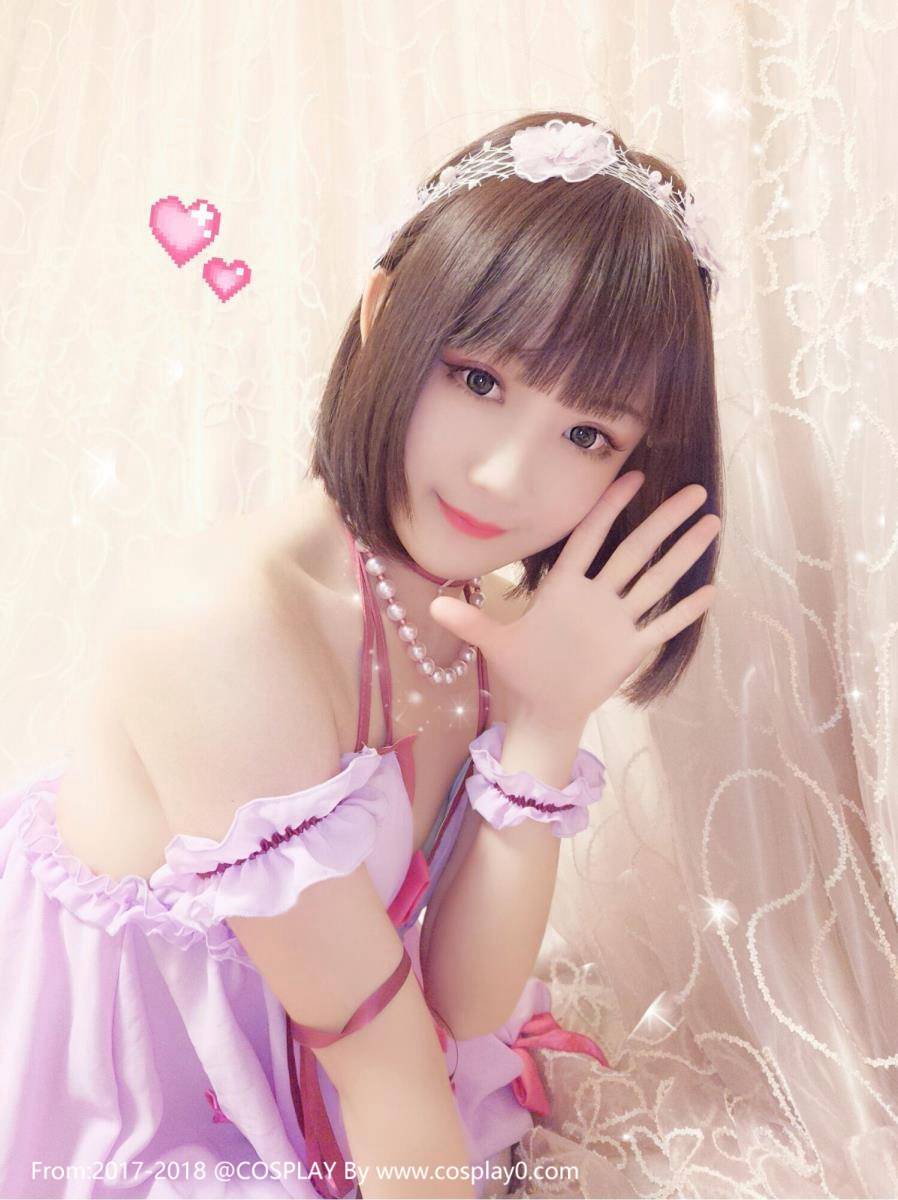 Cosplay福利/路人女主的养成方法加藤惠内衣诱惑Cosplay福利