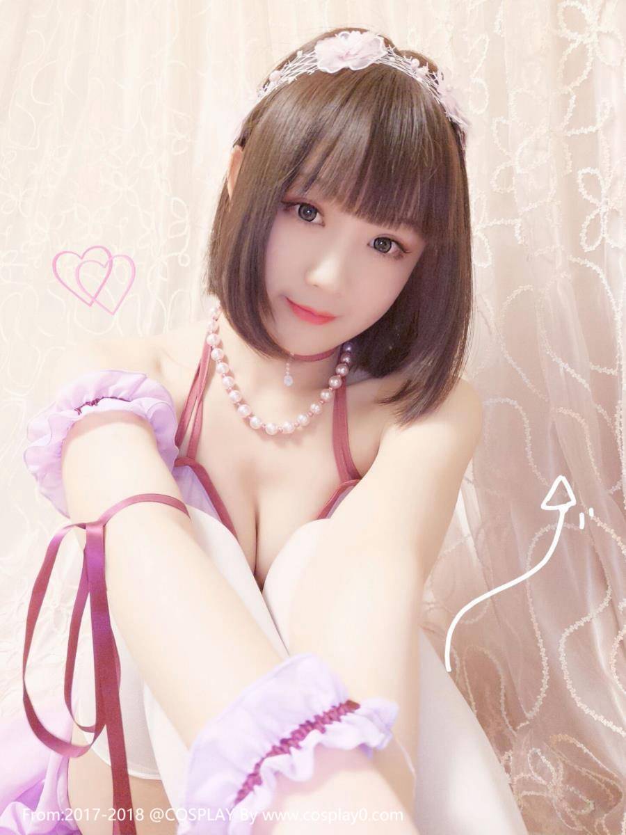 Cosplay福利/路人女主的养成方法加藤惠内衣诱惑Cosplay福利