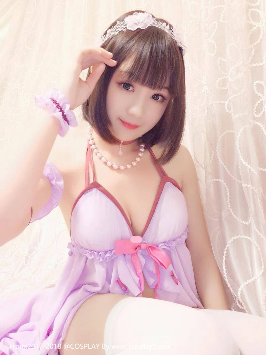 Cosplay福利/路人女主的养成方法加藤惠内衣诱惑Cosplay福利