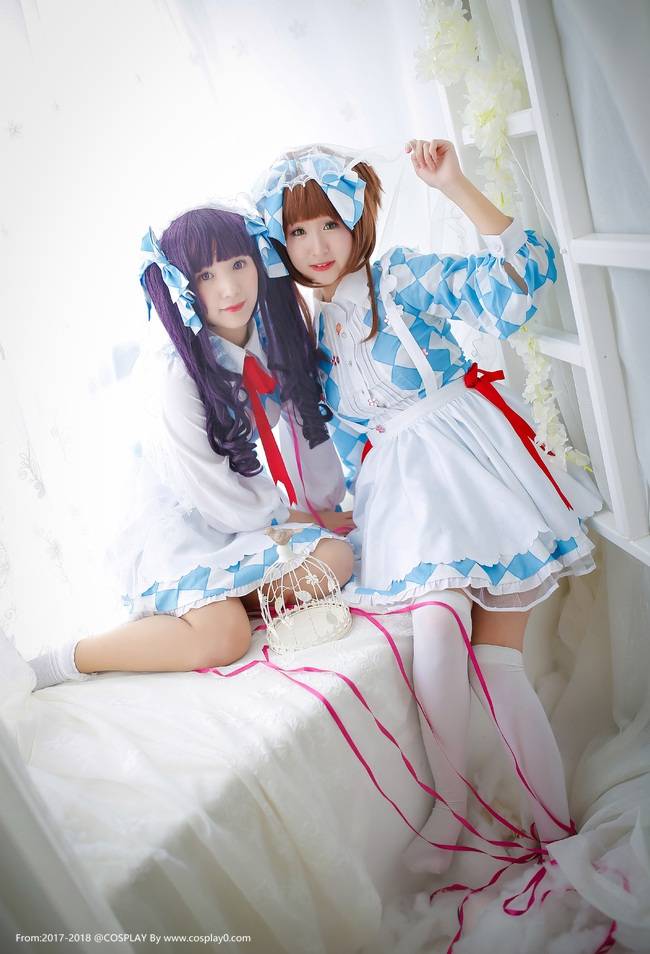 Cosplay福利/魔卡少女樱木之本樱Cosplay白丝萝莉高清福利图