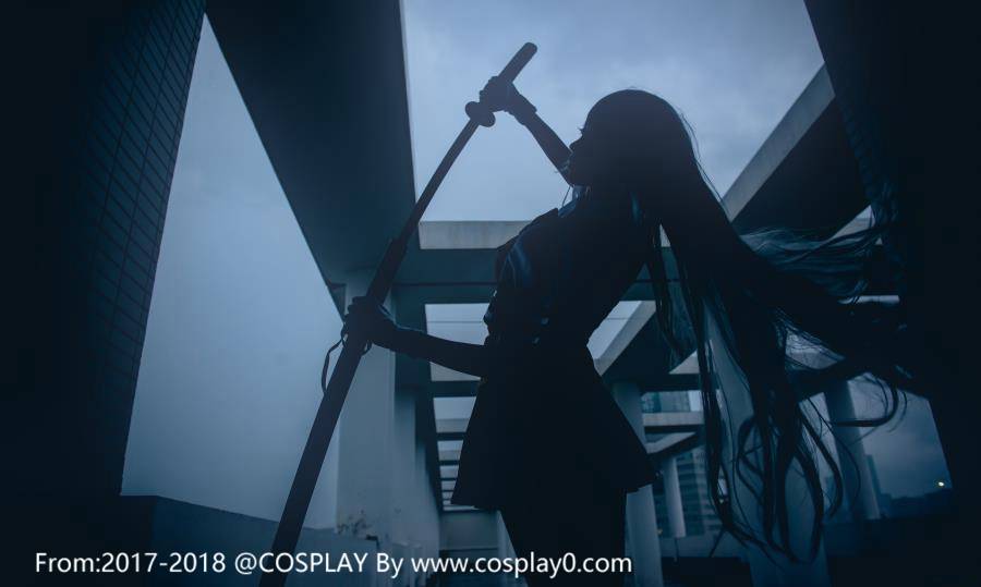 Cosplay福利/萌妹子青青子w一骑当千赵云子龙Cosplay胖次福利图