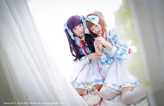 Cosplay福利/魔卡少女樱木之本樱Cosplay白丝萝莉高清福利图