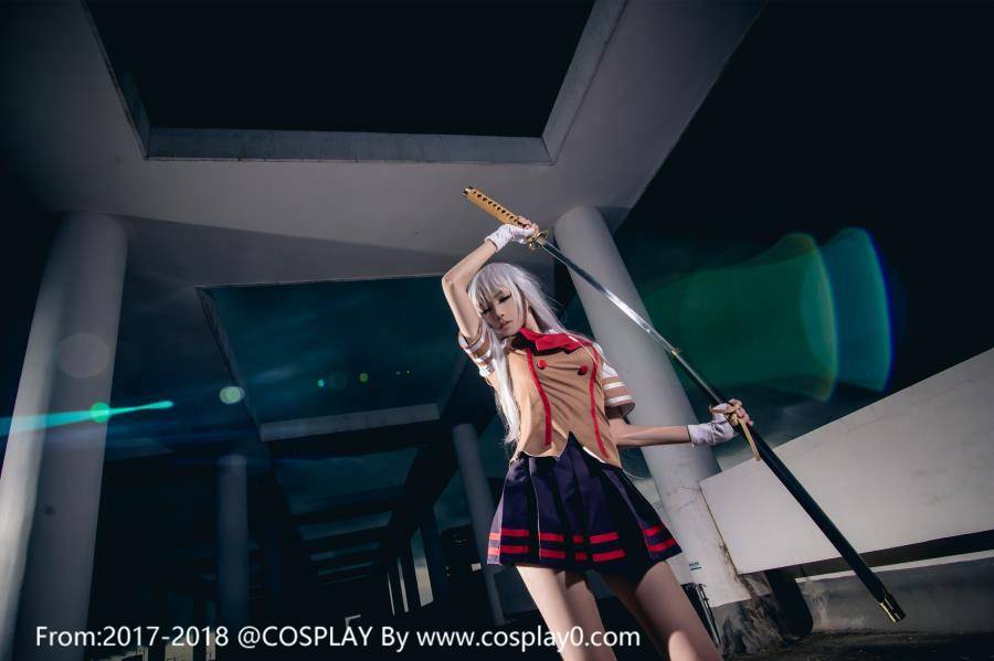 Cosplay福利/萌妹子青青子w一骑当千赵云子龙Cosplay胖次福利图