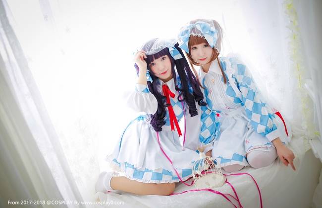 Cosplay福利/魔卡少女樱木之本樱Cosplay白丝萝莉高清福利图
