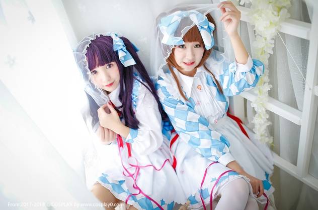Cosplay福利/魔卡少女樱木之本樱Cosplay白丝萝莉高清福利图