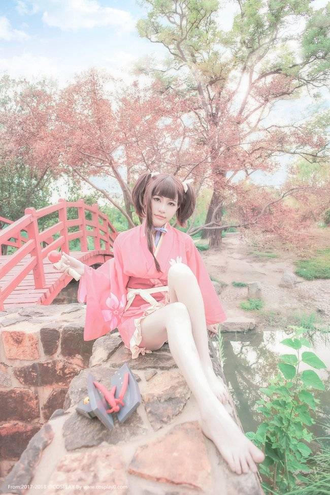 Cosplay福利/甲铁城的卡巴内瑞无名酱萝莉足控Cosplay福利