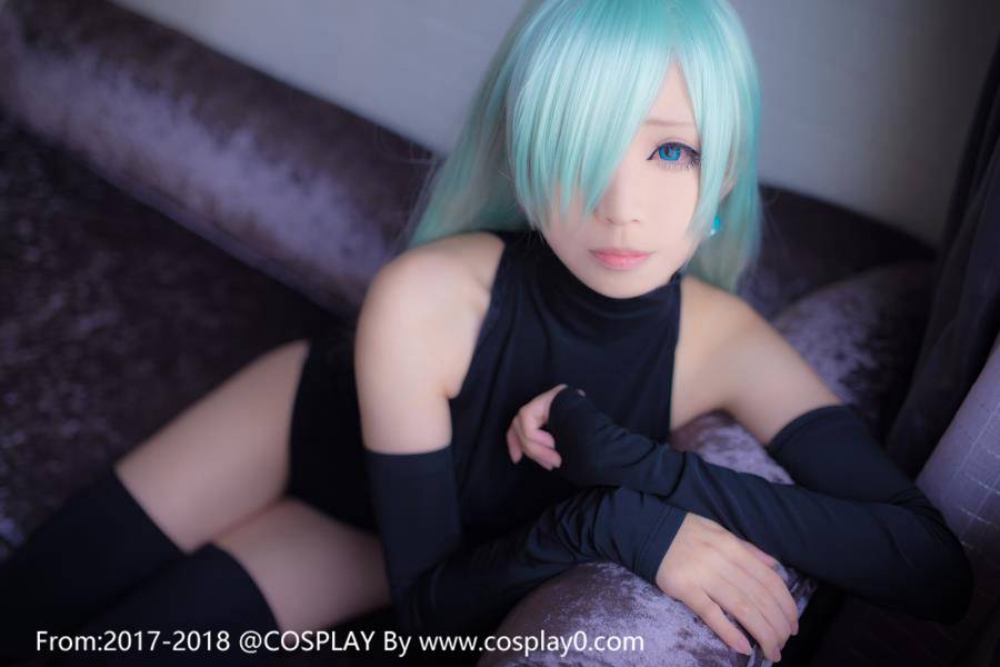 Cosplay福利/青青子w七原罪Cosplay伊丽莎白·里昂妮丝大尺度福利图