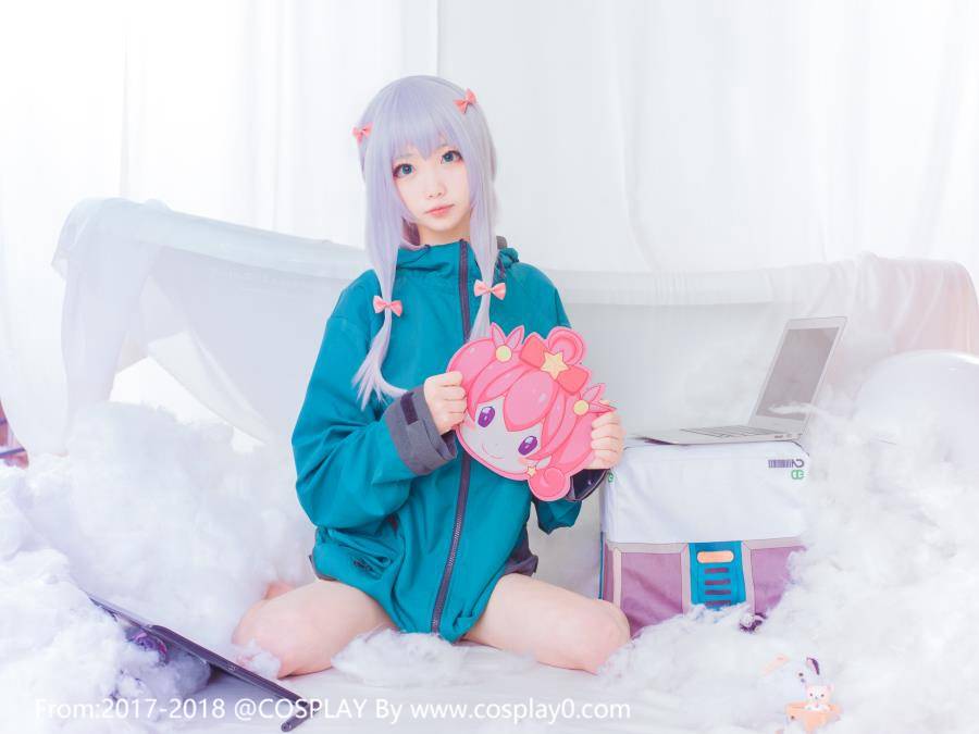 Cosplay福利/埃罗芒阿老师和泉纱雾Cosplay萝莉足控福利私房写真