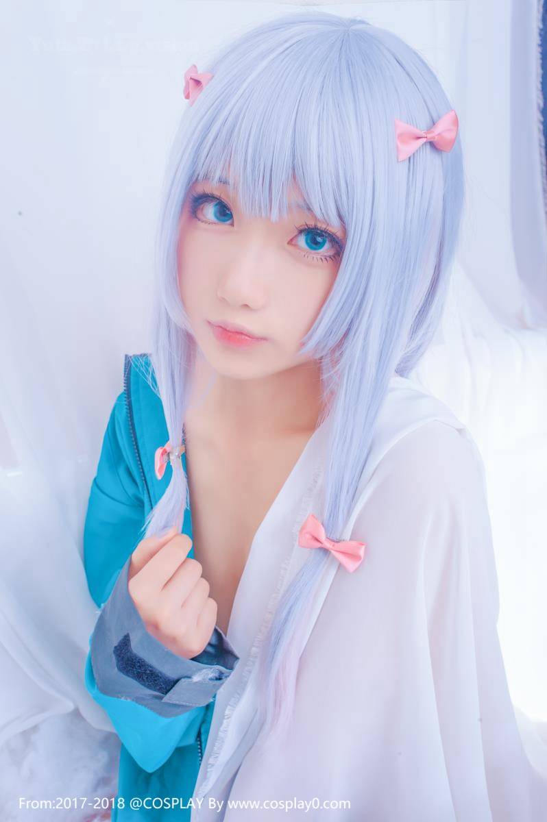 Cosplay福利/埃罗芒阿老师和泉纱雾Cosplay萝莉足控福利私房写真