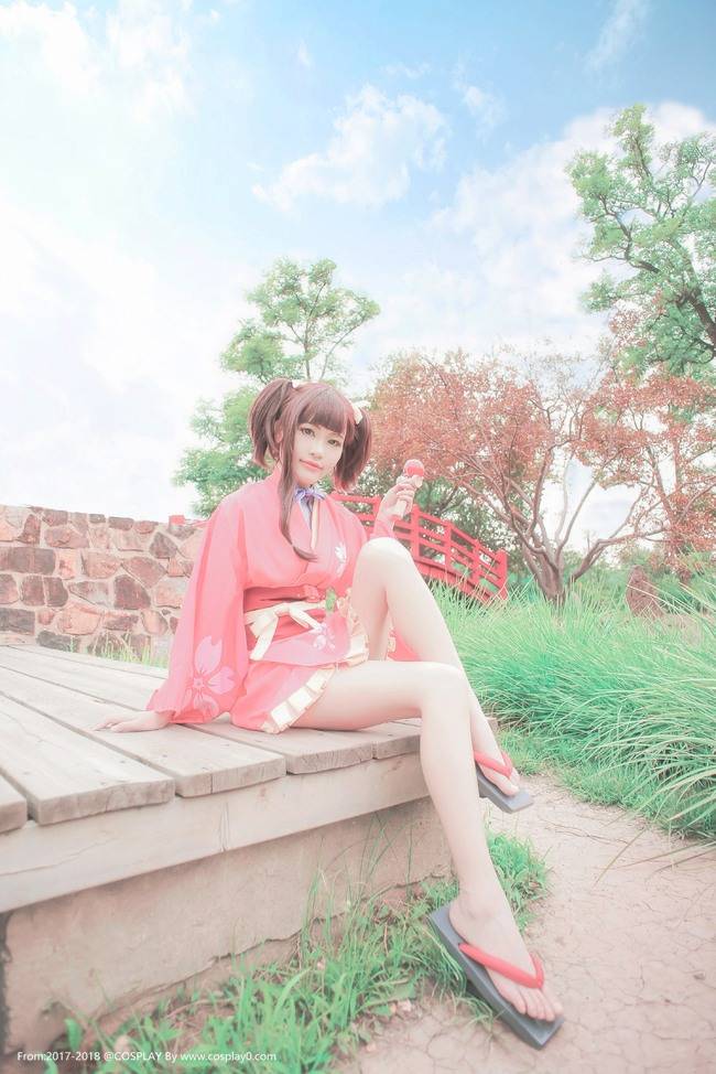 Cosplay福利/甲铁城的卡巴内瑞无名酱萝莉足控Cosplay福利