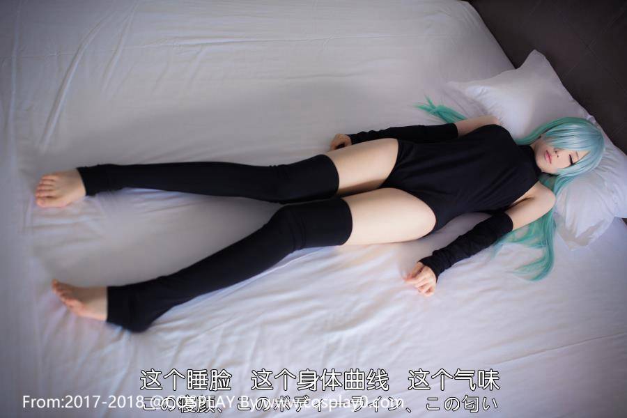 Cosplay福利/青青子w七原罪Cosplay伊丽莎白·里昂妮丝大尺度福利图