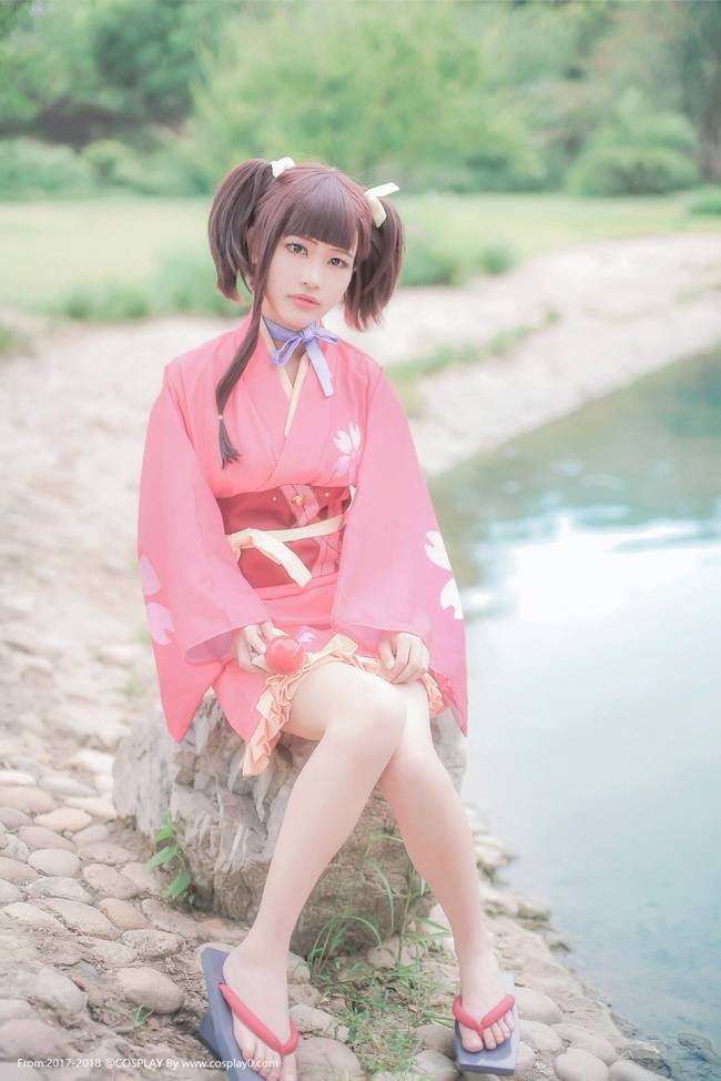 Cosplay福利/甲铁城的卡巴内瑞无名酱萝莉足控Cosplay福利