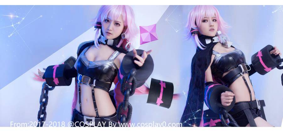 Cosplay福利/coser菡萏星女璐璐Cosplay黑丝萝莉福利图片