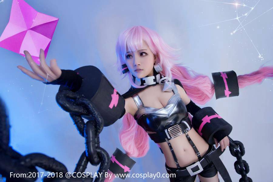 Cosplay福利/coser菡萏星女璐璐Cosplay黑丝萝莉福利图片