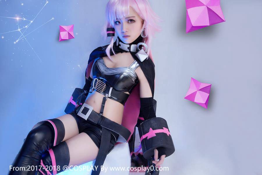 Cosplay福利/coser菡萏星女璐璐Cosplay黑丝萝莉福利图片
