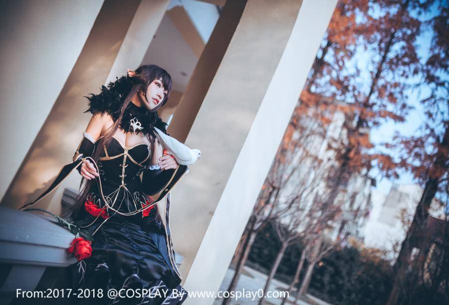 Cosplay福利/Fate女帝赛米拉米斯巨乳美女Cosplay福利