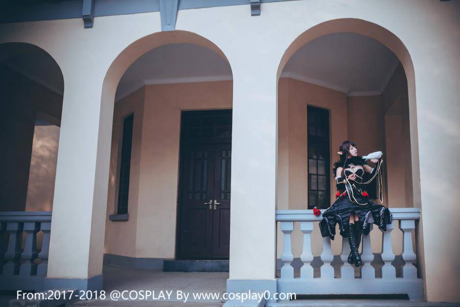 Cosplay福利/Fate女帝赛米拉米斯巨乳美女Cosplay福利