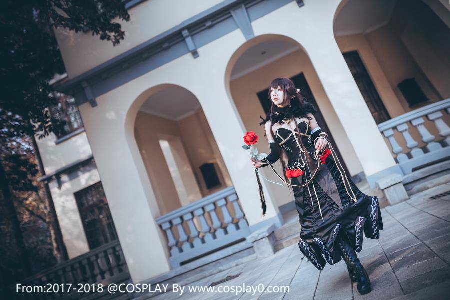 Cosplay福利/Fate女帝赛米拉米斯巨乳美女Cosplay福利