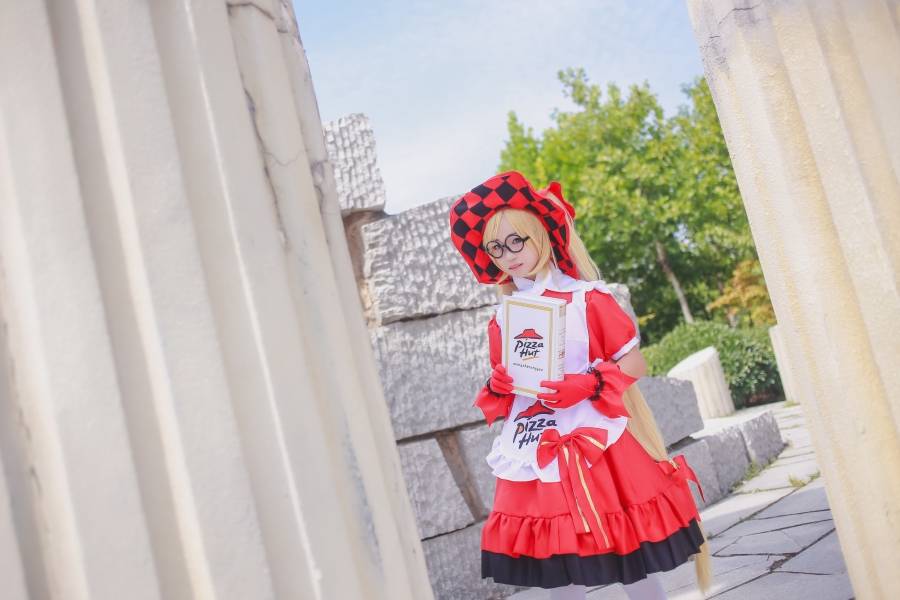 Cosplay福利/二次元萝莉Cosplay王者荣耀安琪拉白丝诱惑图片