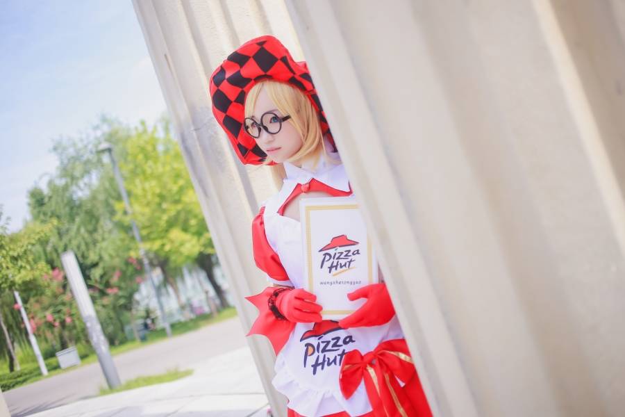 Cosplay福利/二次元萝莉Cosplay王者荣耀安琪拉白丝诱惑图片