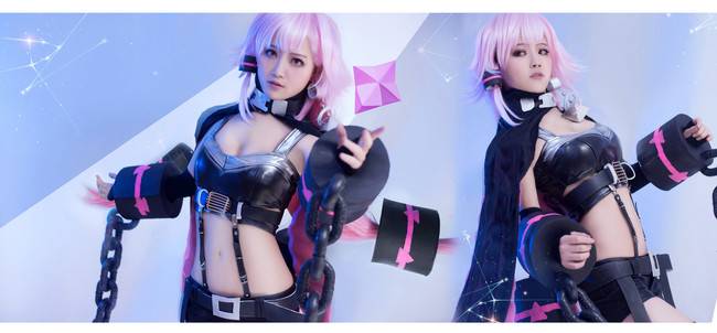 Cosplay福利/吊带袜绝对领域少女 永远的7日之都 星女璐璐COSPLAY美图欣赏 cn:coser菡萏