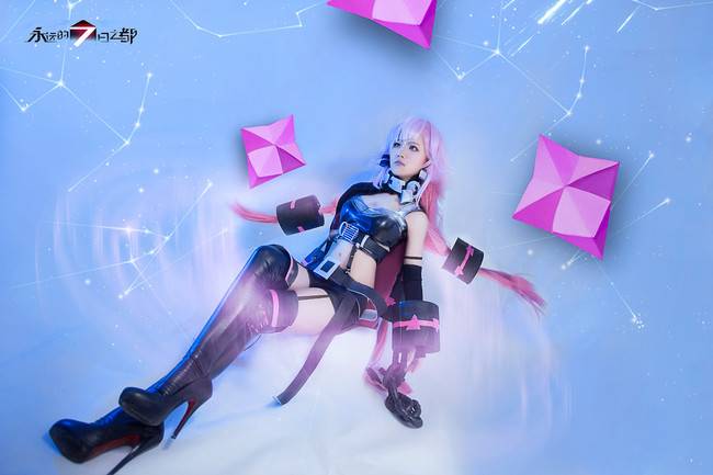 Cosplay福利/吊带袜绝对领域少女 永远的7日之都 星女璐璐COSPLAY美图欣赏 cn:coser菡萏