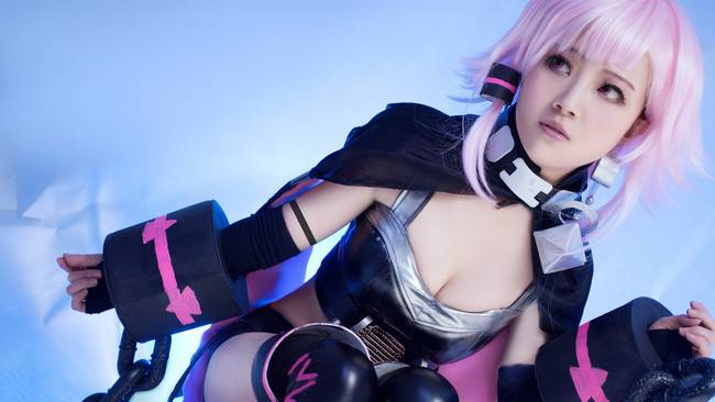 Cosplay福利/吊带袜绝对领域少女 永远的7日之都 星女璐璐COSPLAY美图欣赏 cn:coser菡萏