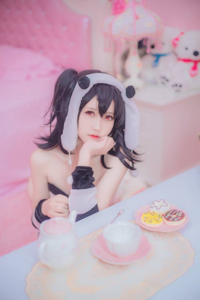 Cosplay福利/白丝绝对领域少女 LoveLive!矢泽妮可COSPLAY美图欣赏 cn:风间澈希