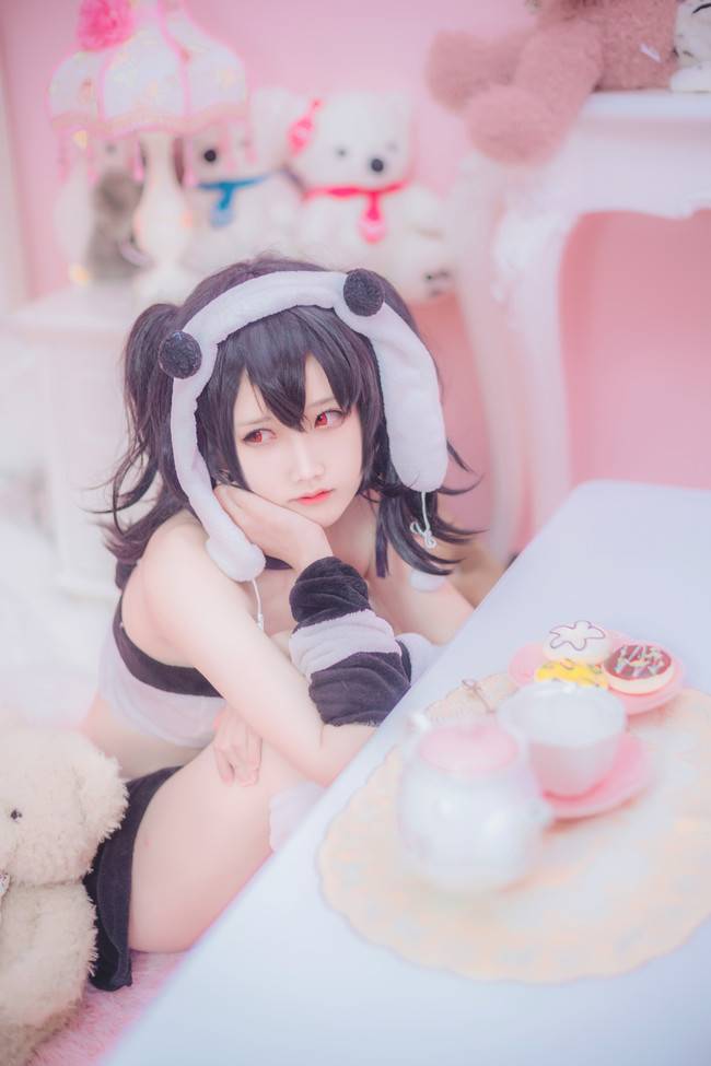 Cosplay福利/白丝绝对领域少女 LoveLive!矢泽妮可COSPLAY美图欣赏 cn:风间澈希