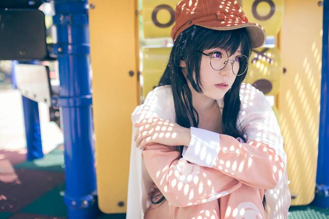 Cosplay福利/性感爆乳睡衣少女 物语系列 羽川翼COSPLAY美图欣赏 cn:小靜Shizu