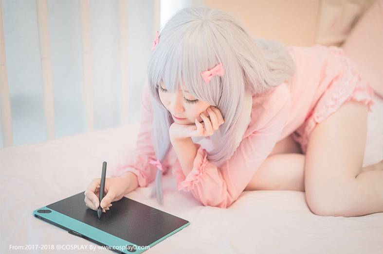 Cosplay福利/黄漫老师碳酸熊卡和泉纱雾萝莉足控Cosplay福利