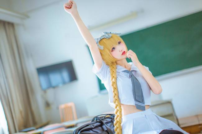 Cosplay福利/黑丝绝对领域制服少女 Fate/Grand Order 贞德COSPLAY美图欣赏 cn:风霖様