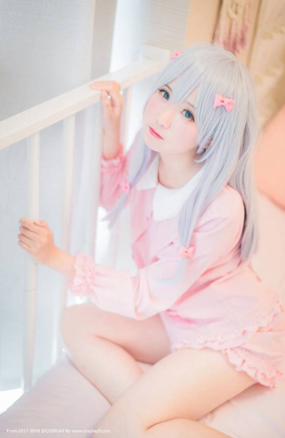 Cosplay福利/黄漫老师碳酸熊卡和泉纱雾萝莉足控Cosplay福利