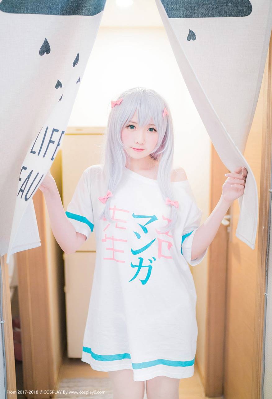 Cosplay福利/黄漫老师碳酸熊卡和泉纱雾萝莉足控Cosplay福利