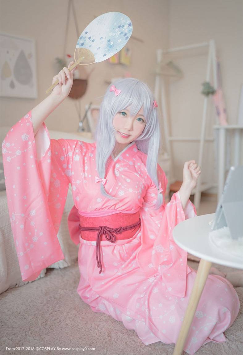 Cosplay福利/黄漫老师碳酸熊卡和泉纱雾萝莉足控Cosplay福利
